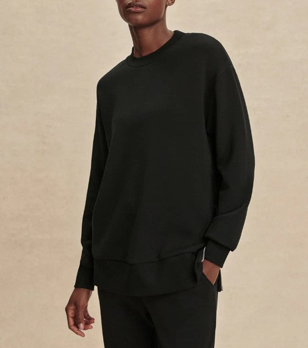 NWT Varley Gabriella Sweatshirt - Blk